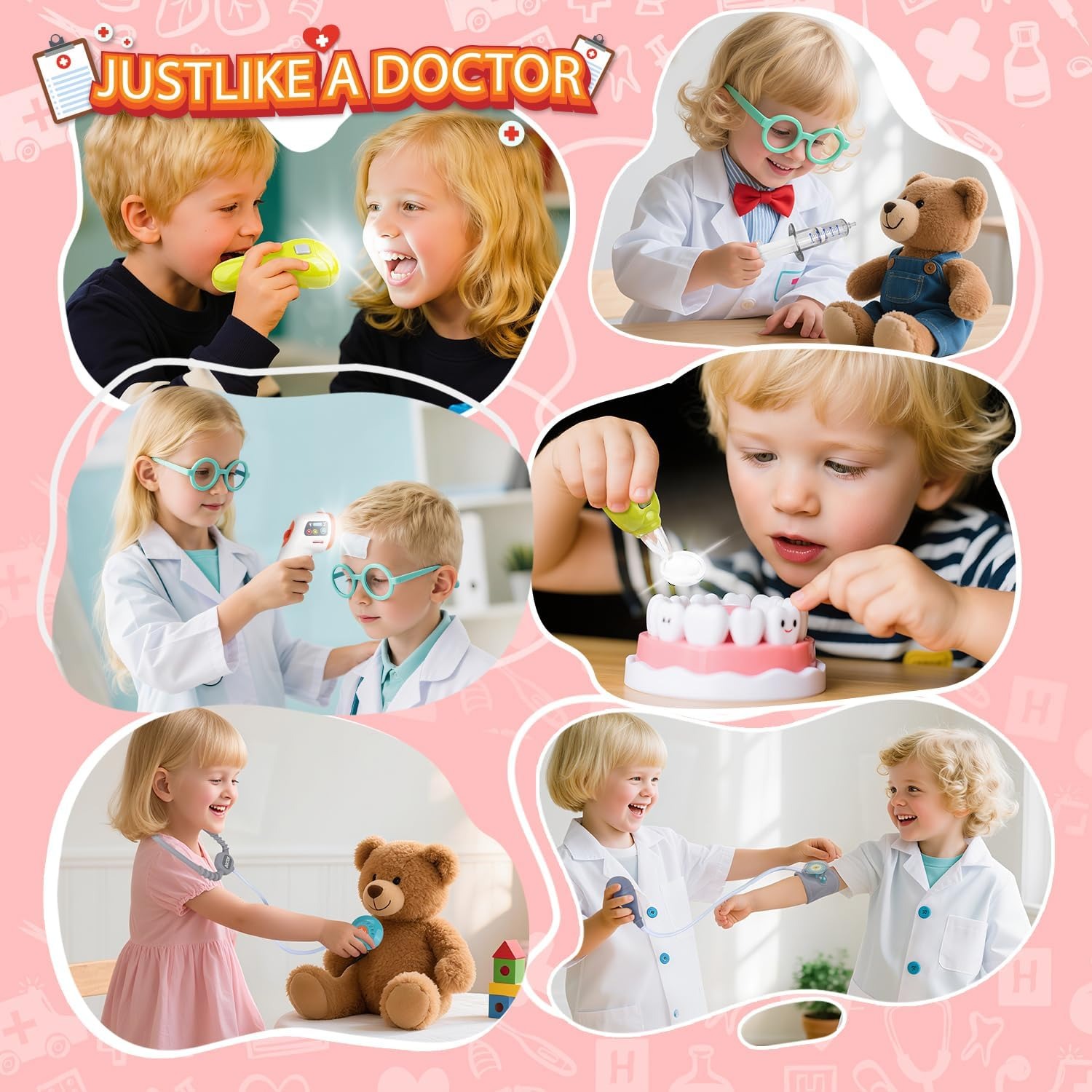 Deluxe Çocuk Doktor Oyun Seti, - Kids Toys Doctor Set incelemesi ve fiyatı