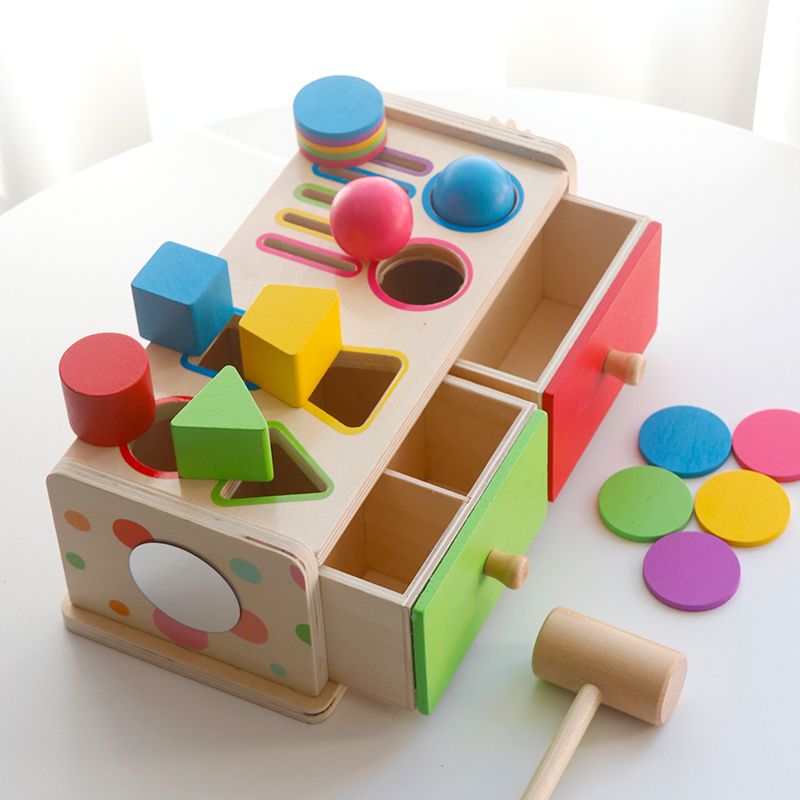 Montessori Ahşap Sıralama ve İ - Kids Toys Drawers incelemesi ve fiyatı