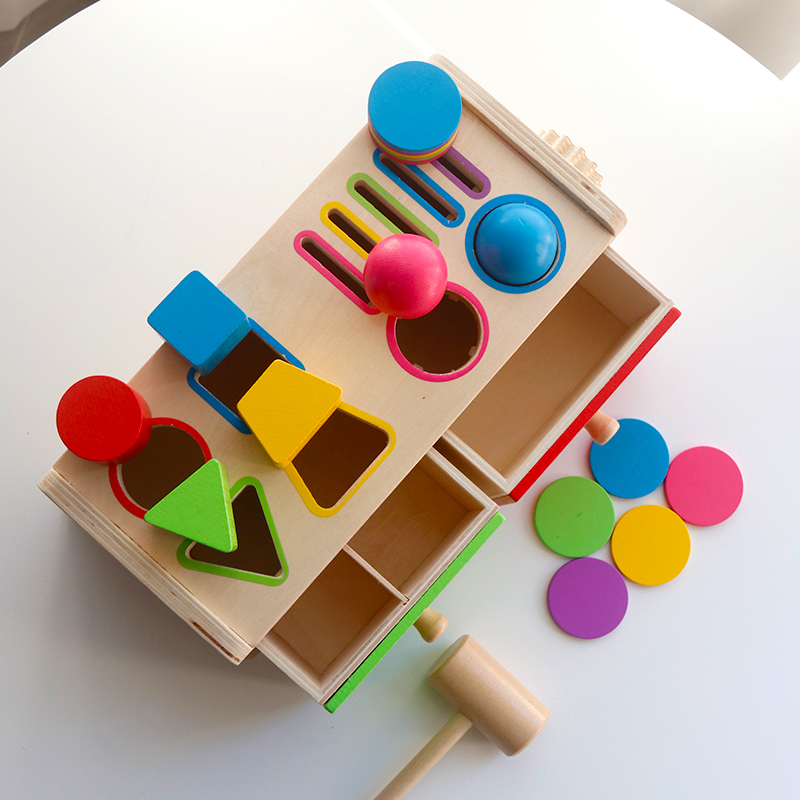 Montessori Ahşap Sıralama ve İ - Kids Toys Drawers incelemesi ve fiyatı