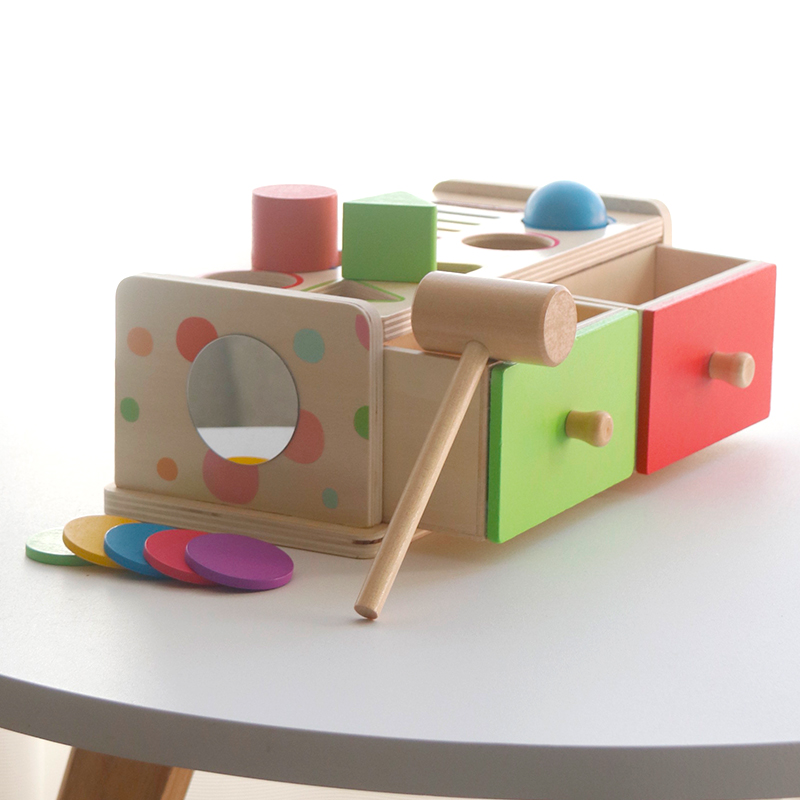 Montessori Ahşap Sıralama ve İ - Kids Toys Drawers incelemesi ve fiyatı