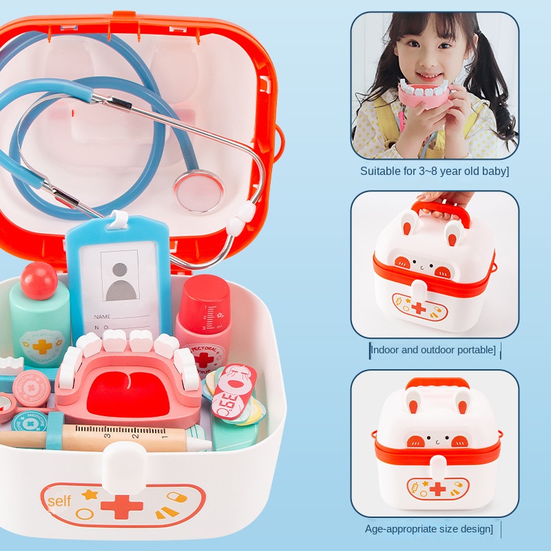 LazyChild Çocuklar Erken Eğiti - Kids Toys Doctor Set incelemesi ve fiyatı
