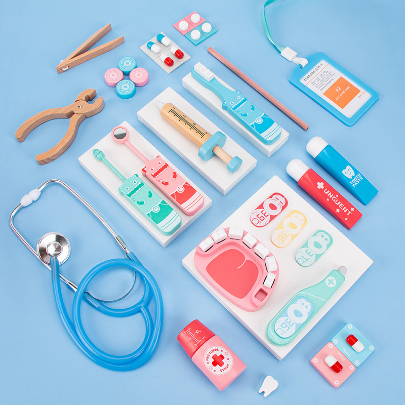 LazyChild Çocuklar Erken Eğiti - Kids Toys Doctor Set incelemesi ve fiyatı