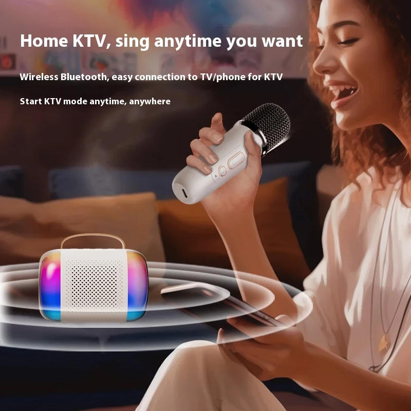 Yeni Mini Mikrofonlu Hoparlör  - Kids Microphone Karaoke incelemesi ve fiyatı