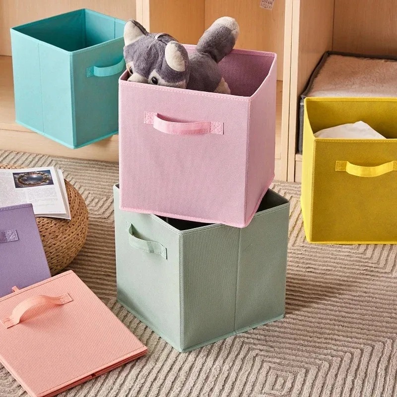 Küp Şeklinde Dokunmamış Kumaş  - Kids Toys Drawers incelemesi ve fiyatı