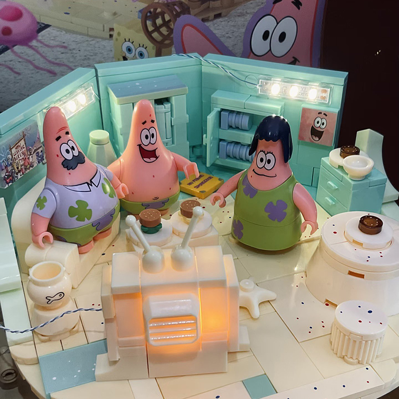 Sünger Bob Patrick Yıldız Kaya - Kids Xbox Toys incelemesi ve fiyatı