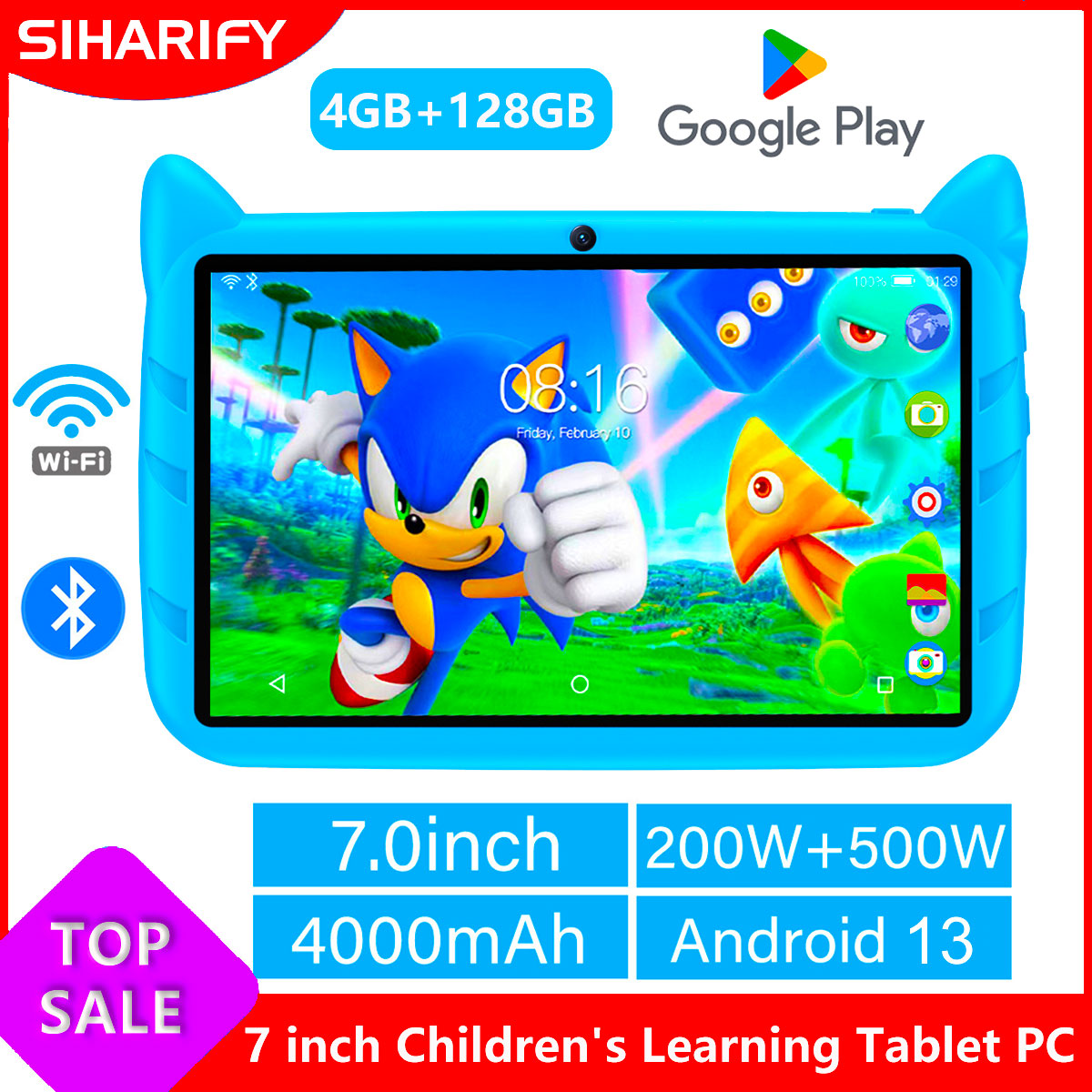 Yeni 7 İnç Global Versiyon 5G  - Learning Tablet Kids incelemesi ve fiyatı