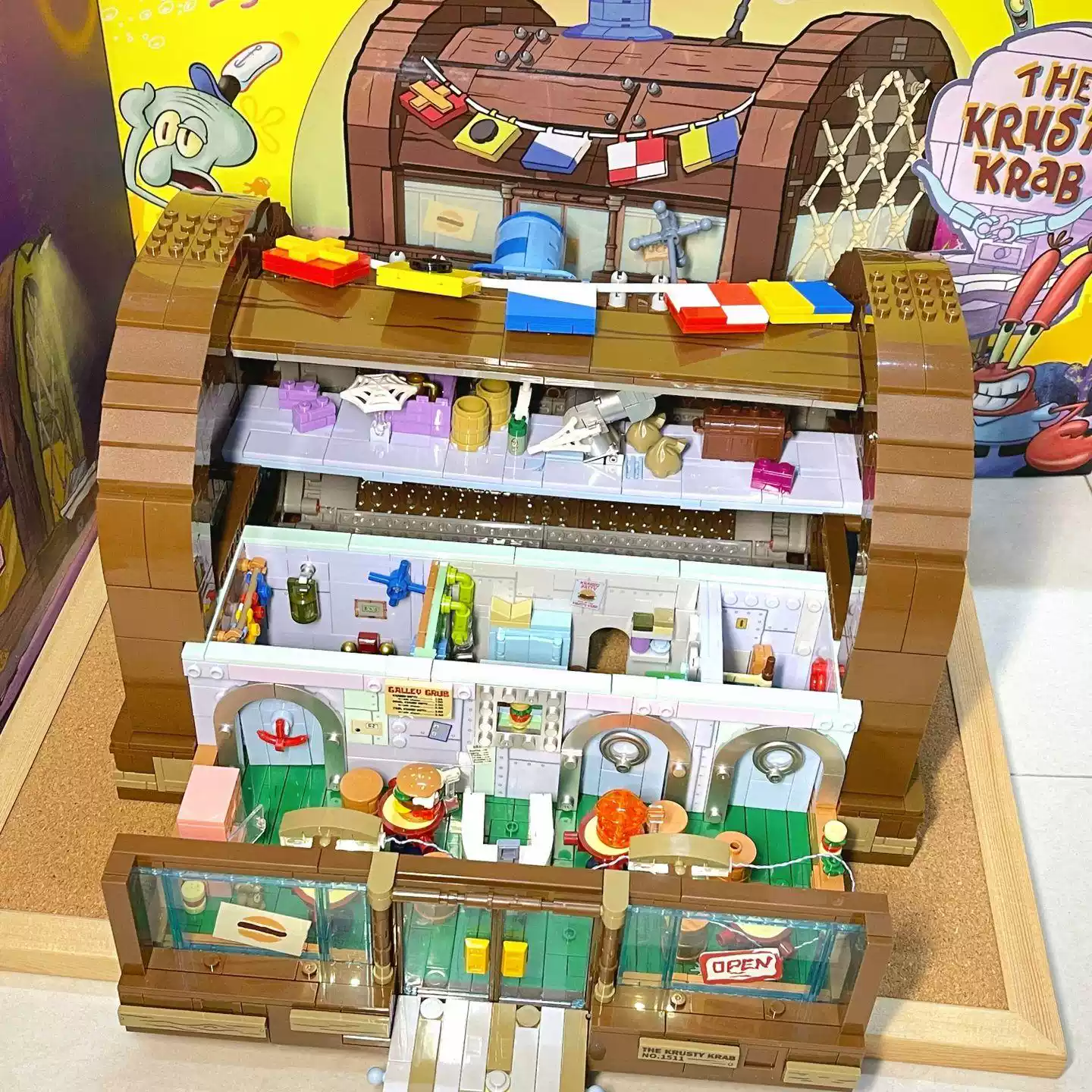 Sünger Bob Krusty Krab Bölge-X - Kids Xbox Toys incelemesi ve fiyatı