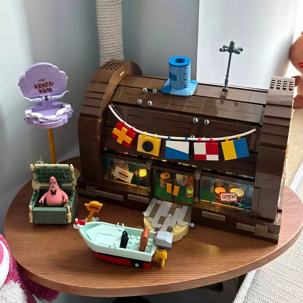 Sünger Bob Krusty Krab Bölge-X - Kids Xbox Toys incelemesi ve fiyatı
