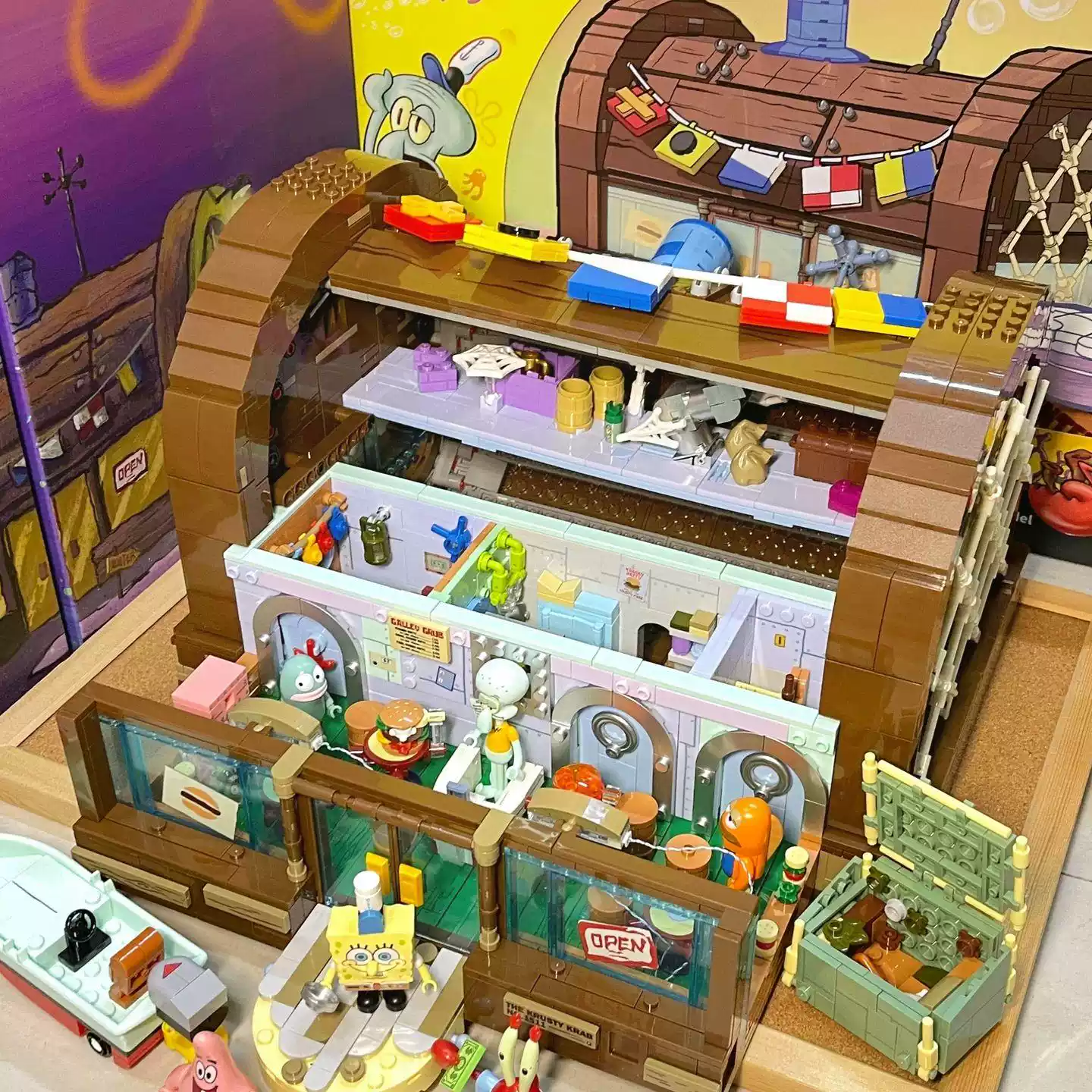 Sünger Bob Krusty Krab Bölge-X - Kids Xbox Toys incelemesi ve fiyatı