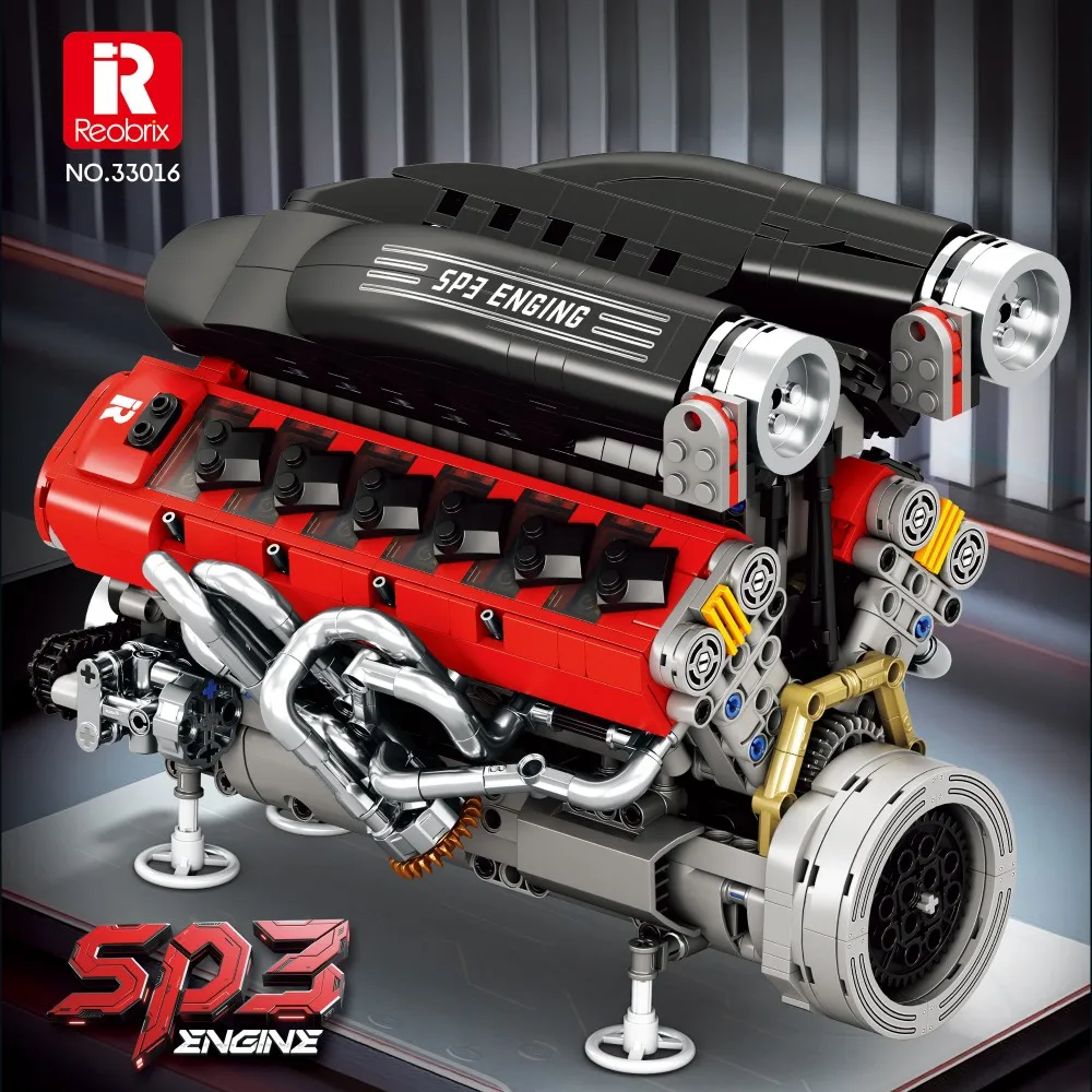 1240 Parça Araba Motoru SP3 Mo - Kids Toys Idea incelemesi ve fiyatı