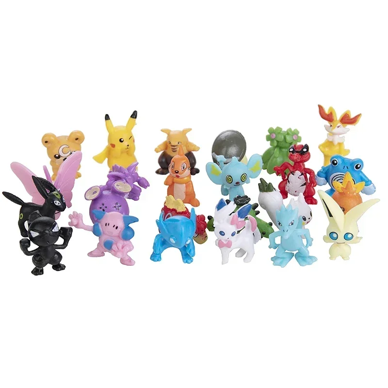 2-3 CM Pokemon Anime Figürü Pi - Kids Toys Idea incelemesi ve fiyatı