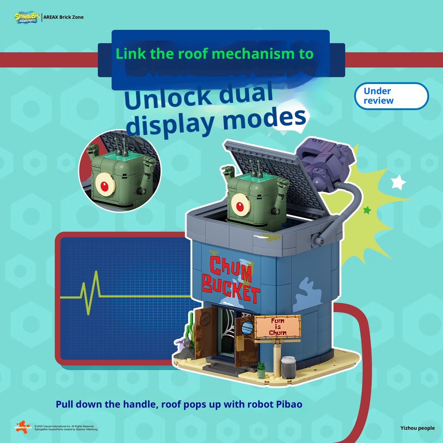 Sünger Bob Bikini Altı Sürüş O - Kids Xbox Toys incelemesi ve fiyatı