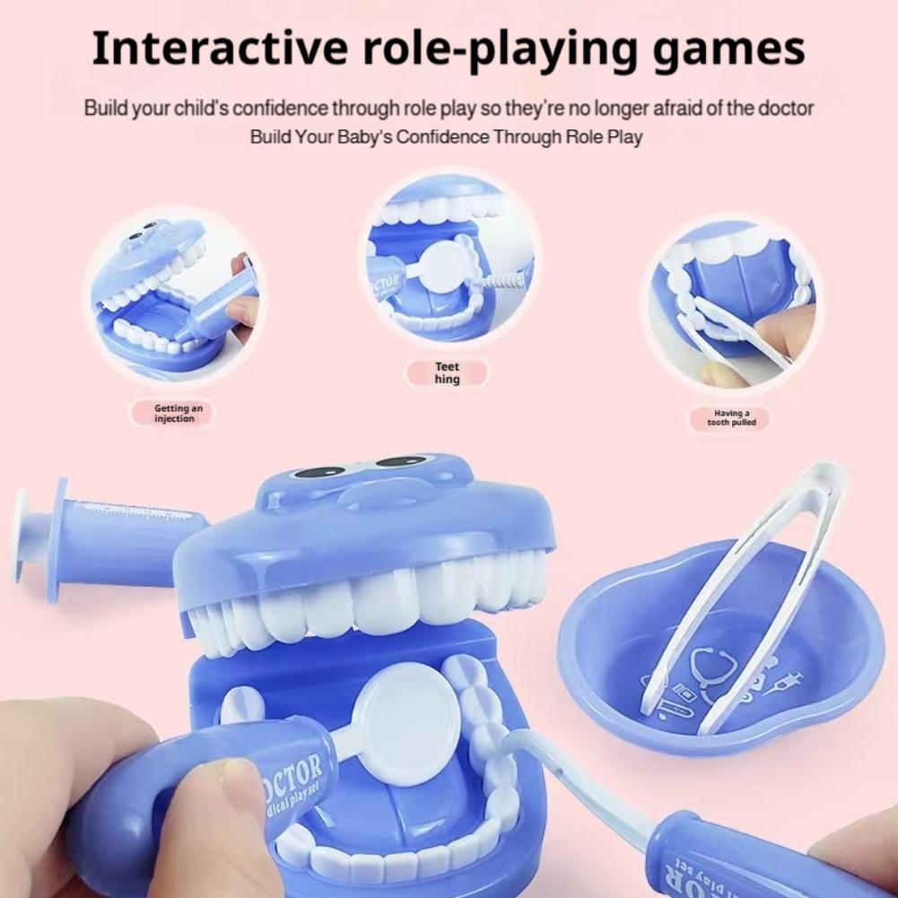 Çocuklar Diş Hekimi Oyuncak Se - Kids Toys Doctor Set incelemesi ve fiyatı
