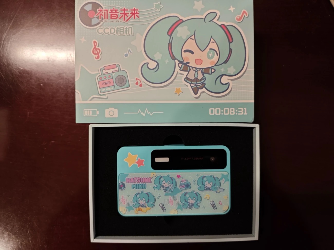 Orijinal Hatsune Miku Ccd 600  - Kids Toys Sale incelemesi ve fiyatı