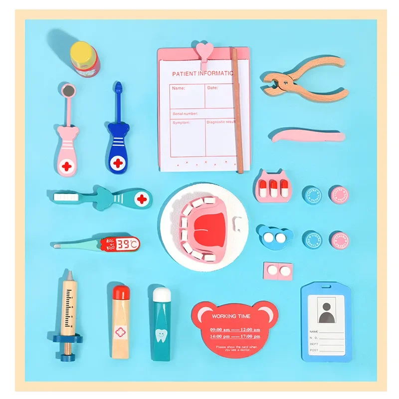 Doktor Oyuncakları Çocuklar iç - Kids Toys Doctor Set incelemesi ve fiyatı