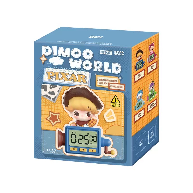 Popmart Dimoo Pixar İş Birliği - Kids Toys Sale incelemesi ve fiyatı