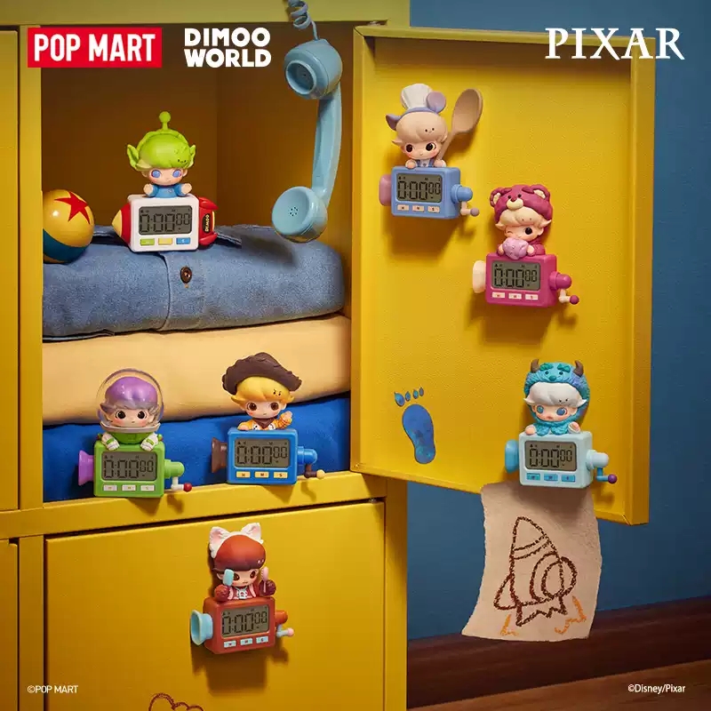 Popmart Dimoo Pixar İş Birliği - Kids Toys Sale incelemesi ve fiyatı