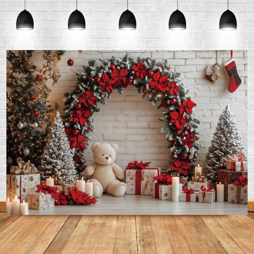 Kış Noel Düğün Fotoğrafları İç - Toys Background For Kids incelemesi ve fiyatı