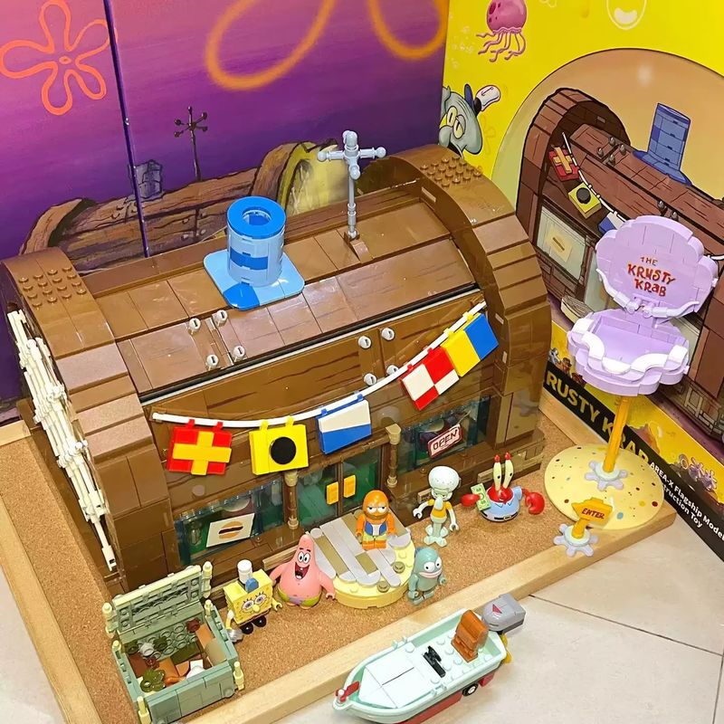 SpongeBob Krusty Krab Area-X Y - Kids Xbox Toys incelemesi ve fiyatı