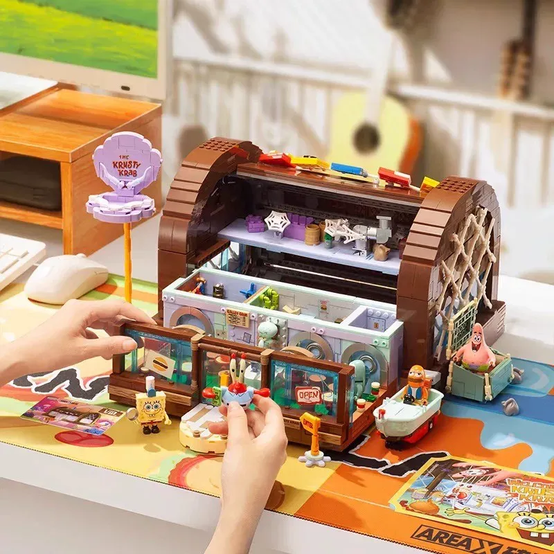 SpongeBob Krusty Krab Area-X Y - Kids Xbox Toys incelemesi ve fiyatı