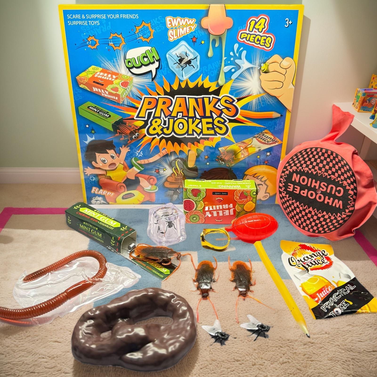 Şaka Oyuncak Seti Çocuklar İçi - Kid Toys Ads incelemesi ve fiyatı