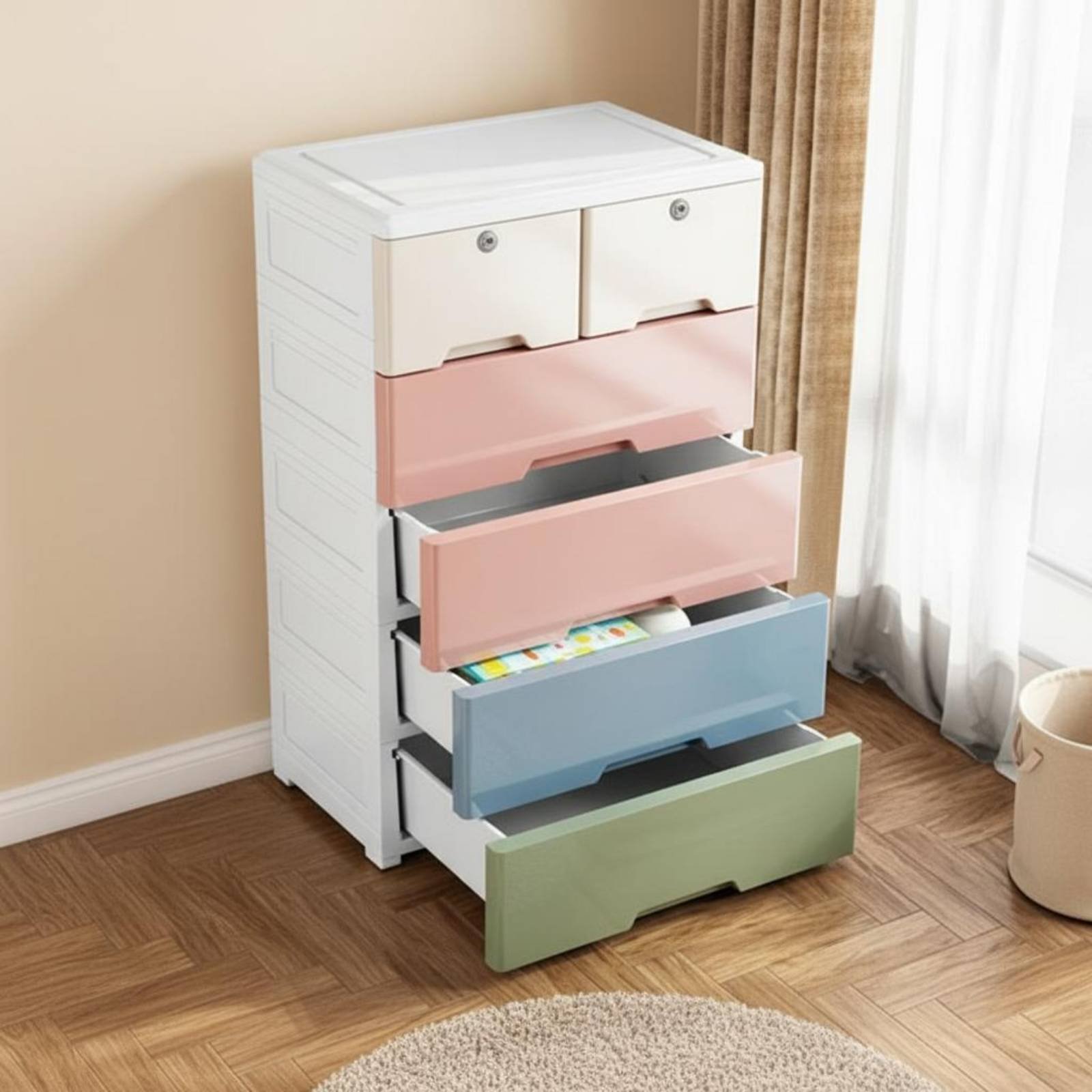 Çocuk Oyuncak Düzenleyici Büyü - Kids Toys Drawers incelemesi ve fiyatı