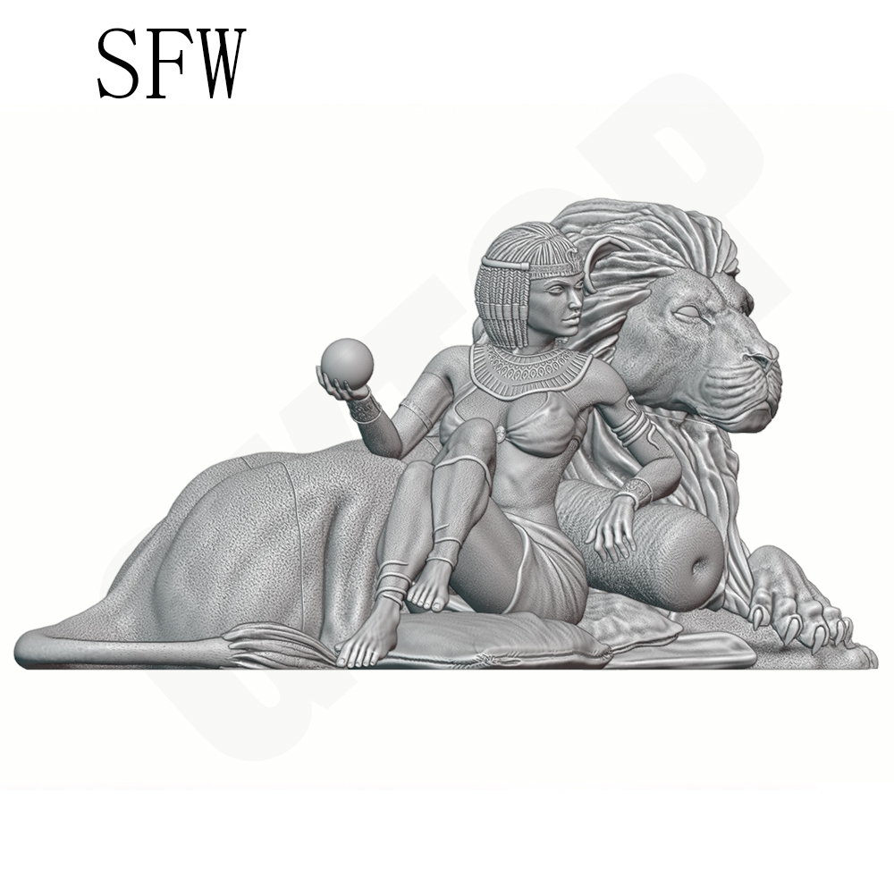 1/24 Antik Mısır Bayan Aslan M - Kids Toys Sale incelemesi ve fiyatı