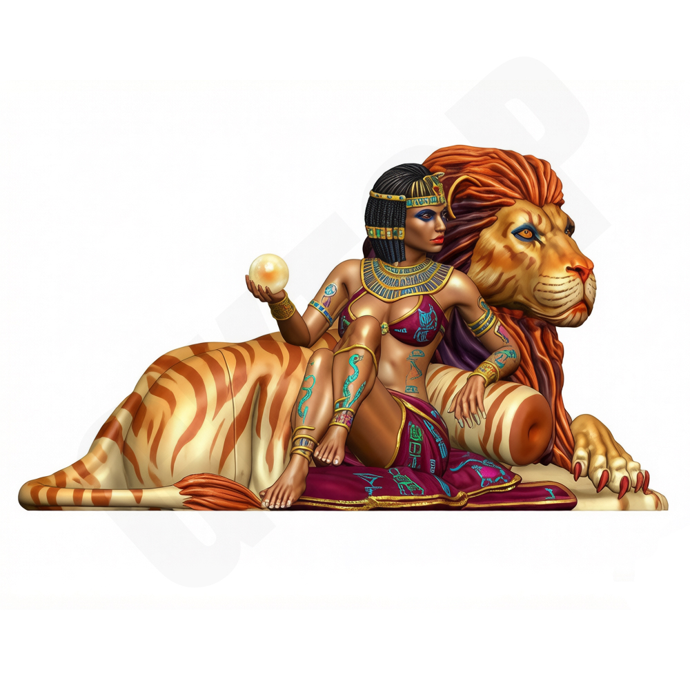 1/24 Antik Mısır Bayan Aslan M - Kids Toys Sale incelemesi ve fiyatı