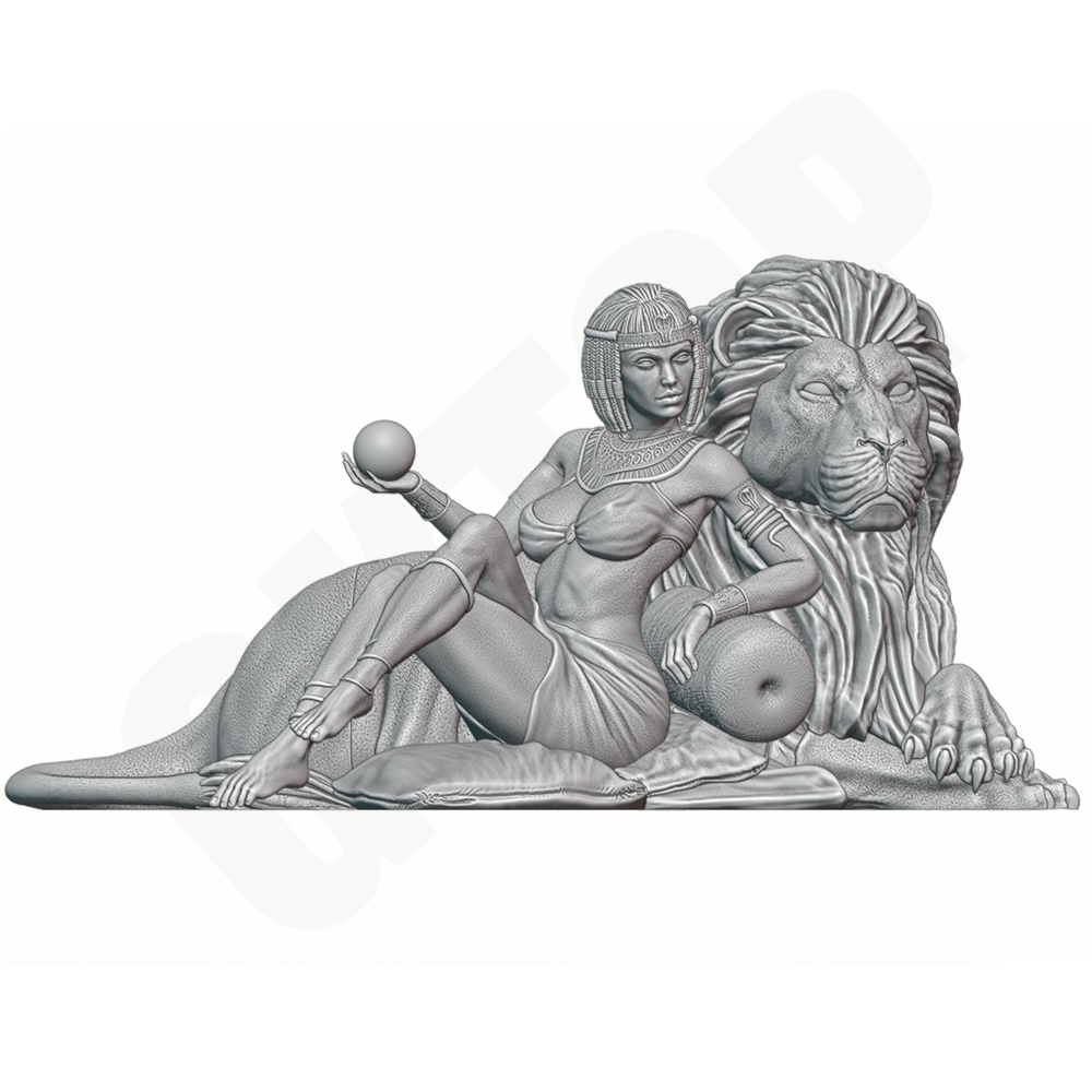 1/24 Antik Mısır Bayan Aslan M - Kids Toys Sale incelemesi ve fiyatı