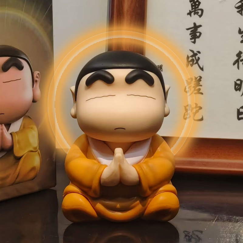 8 cm Crayon Shin Chan Cos Buda - Kids Toys Variety incelemesi ve fiyatı