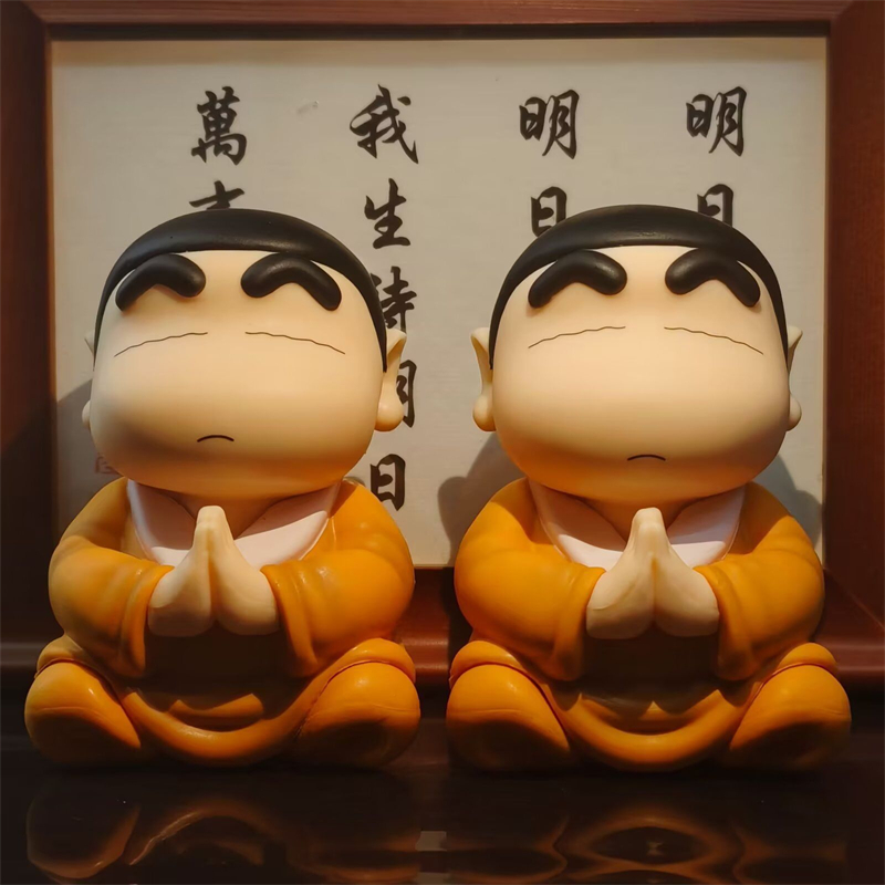 8 cm Crayon Shin Chan Cos Buda - Kids Toys Variety incelemesi ve fiyatı