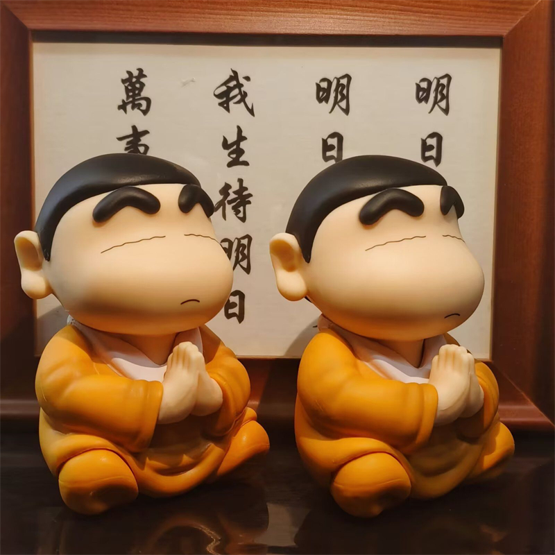 8 cm Crayon Shin Chan Cos Buda - Kids Toys Variety incelemesi ve fiyatı