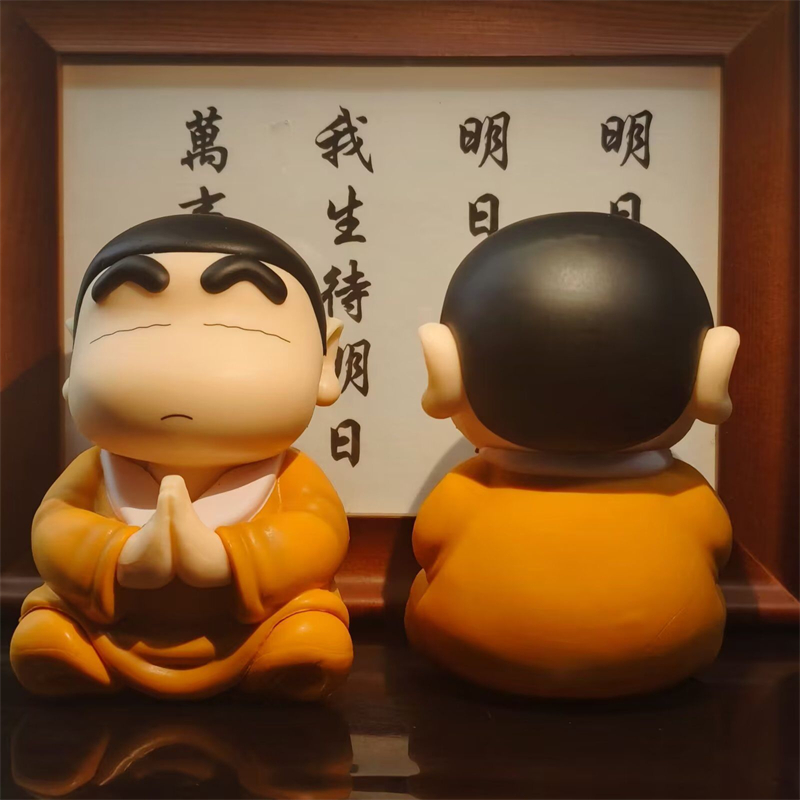 8 cm Crayon Shin Chan Cos Buda - Kids Toys Variety incelemesi ve fiyatı