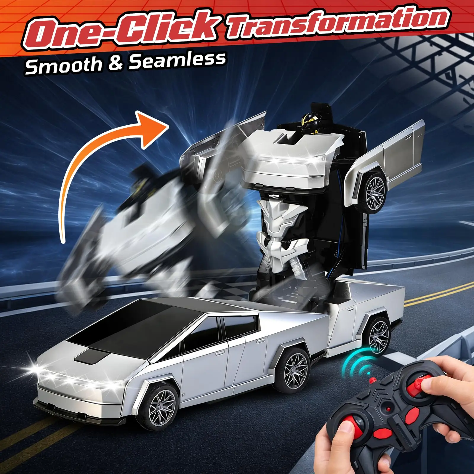 2.4GHz RC Dönüşebilen Robot Ar - Kids Xbox Toys incelemesi ve fiyatı