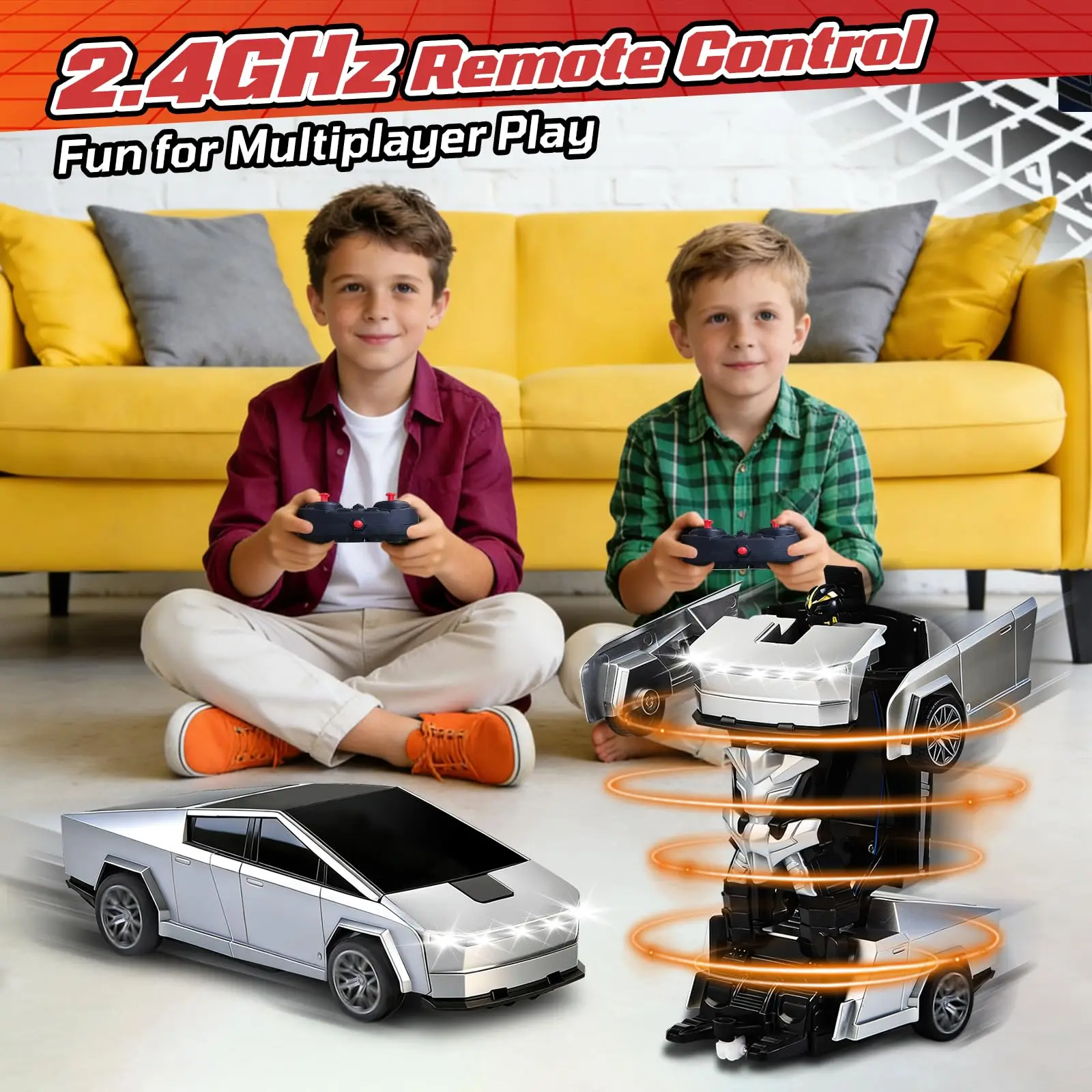 2.4GHz RC Dönüşebilen Robot Ar - Kids Xbox Toys incelemesi ve fiyatı