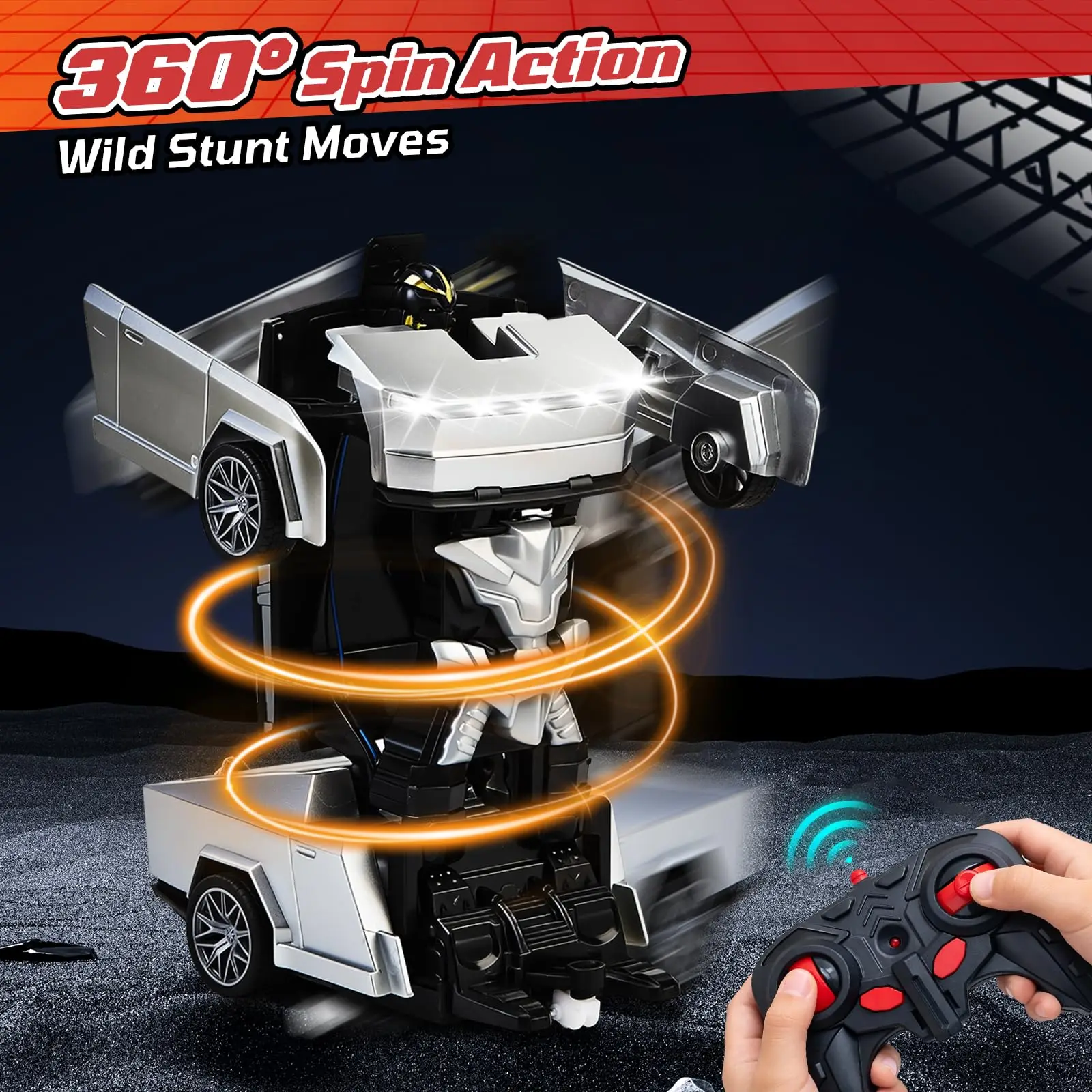 2.4GHz RC Dönüşebilen Robot Ar - Kids Xbox Toys incelemesi ve fiyatı