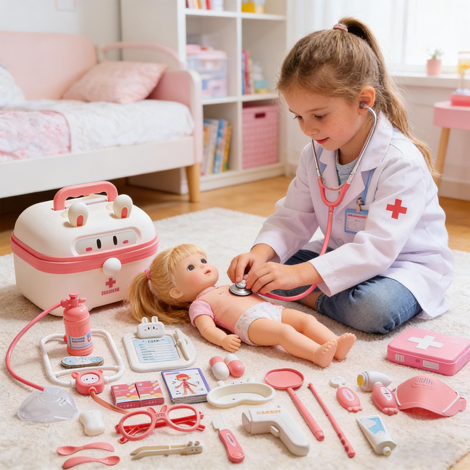Çocuklar için Doktor Oyuncakla - Kids Toys Doctor Set incelemesi ve fiyatı