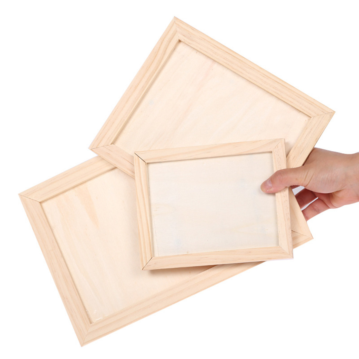 2 adet boş ahşap resim çerçeve - Kids Art Easel incelemesi ve fiyatı