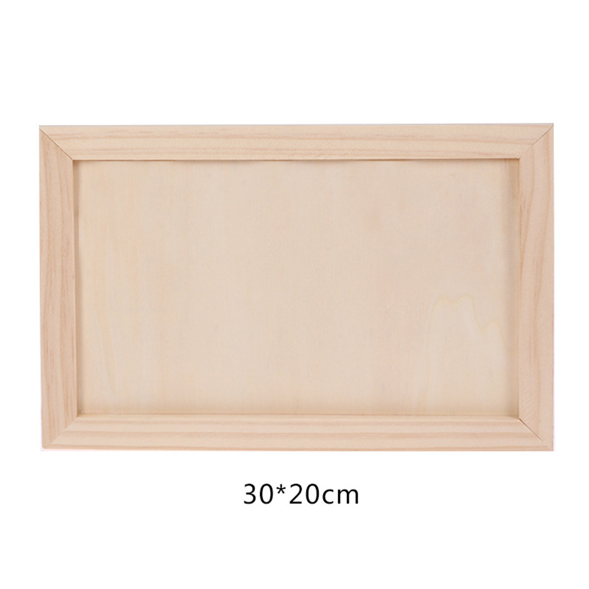 2 adet boş ahşap resim çerçeve - Kids Art Easel incelemesi ve fiyatı