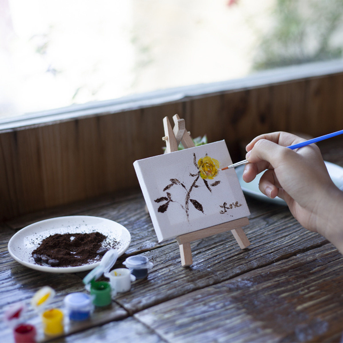 10 adet Mini ahşap şövale sıkı - Kids Art Easel incelemesi ve fiyatı
