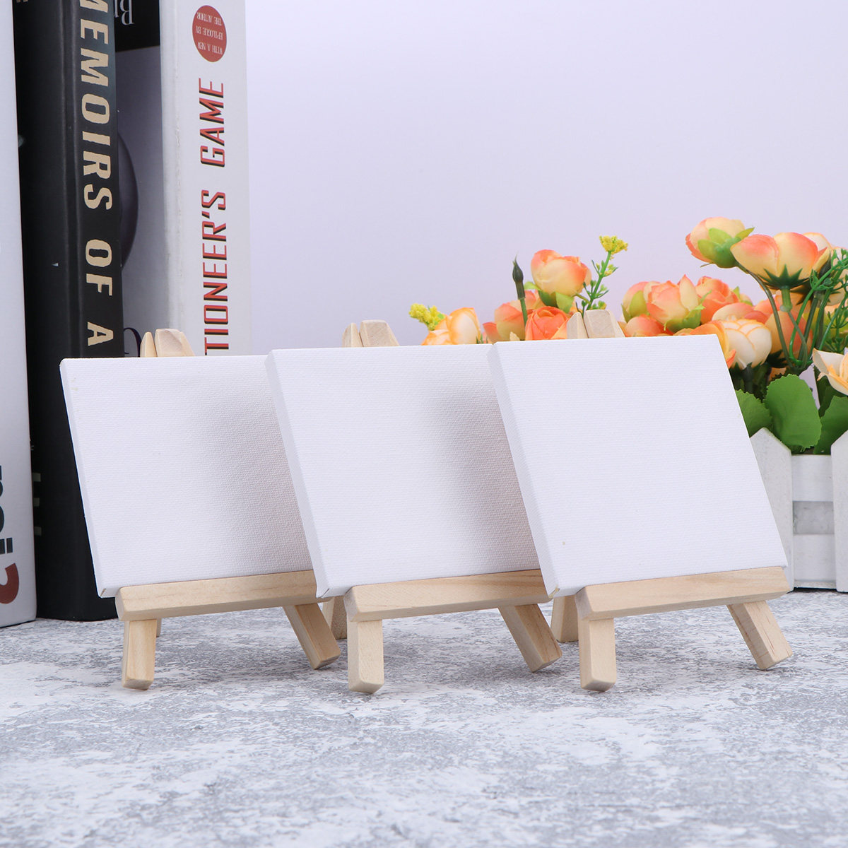10 adet Mini ahşap şövale sıkı - Kids Art Easel incelemesi ve fiyatı