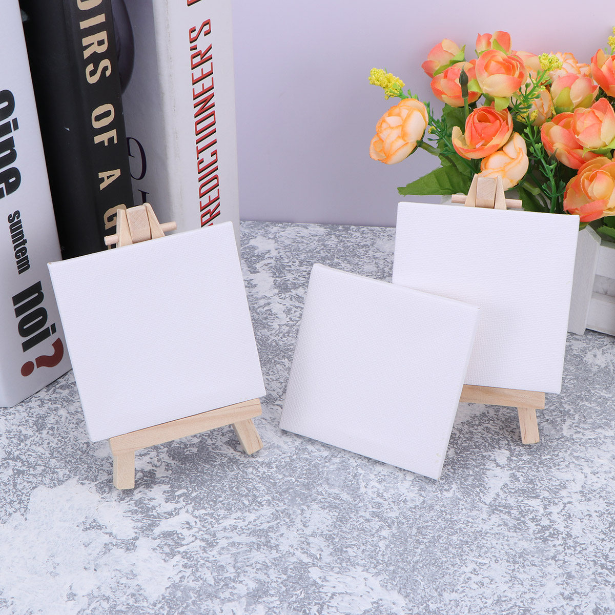 10 adet Mini ahşap şövale sıkı - Kids Art Easel incelemesi ve fiyatı