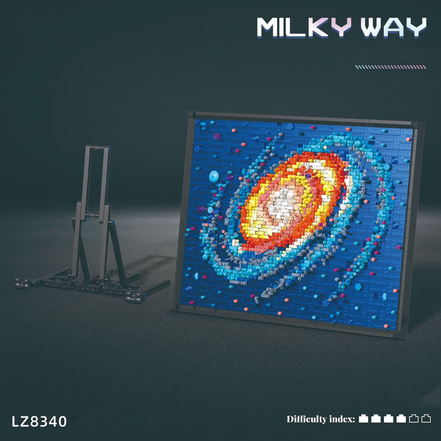 Fikir Boyama Blok Piksel Sanat - Kids Art Easel incelemesi ve fiyatı