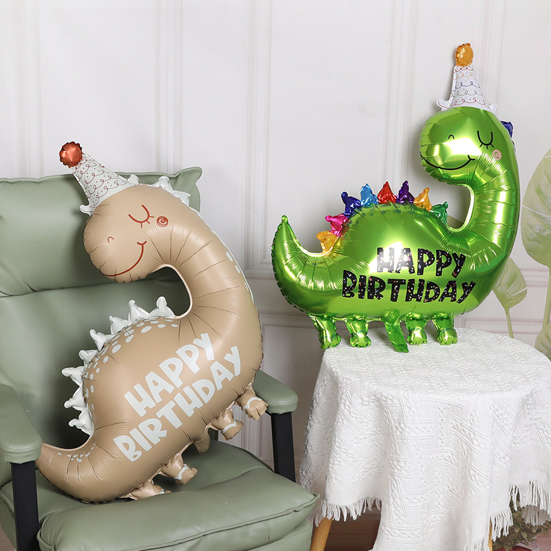 Dinozor Alüminyum Film Balon Y - Toys Background For Kids incelemesi ve fiyatı