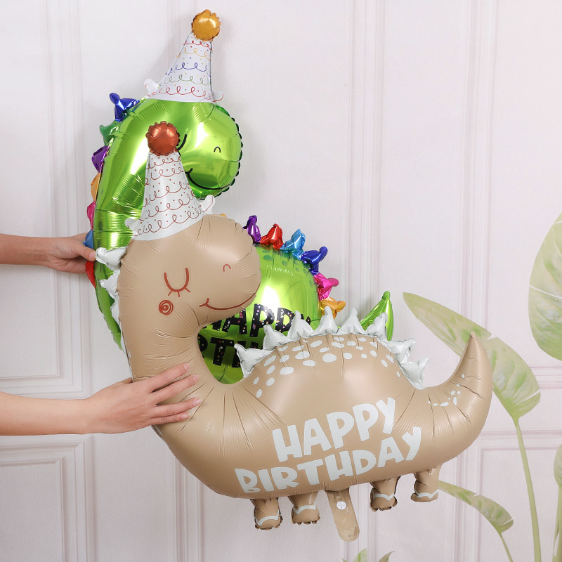Dinozor Alüminyum Film Balon Y - Toys Background For Kids incelemesi ve fiyatı