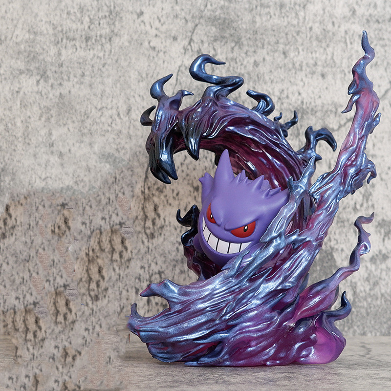19cm Anime Pokemon Gengar Sava - Kids Toys Variety incelemesi ve fiyatı