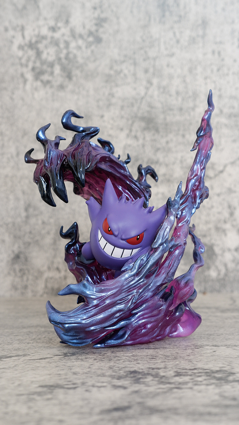 19cm Anime Pokemon Gengar Sava - Kids Toys Variety incelemesi ve fiyatı
