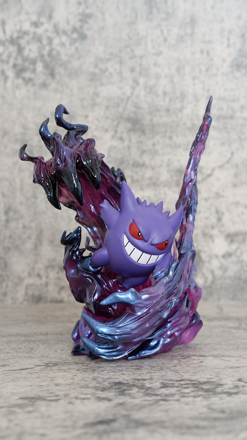 19cm Anime Pokemon Gengar Sava - Kids Toys Variety incelemesi ve fiyatı