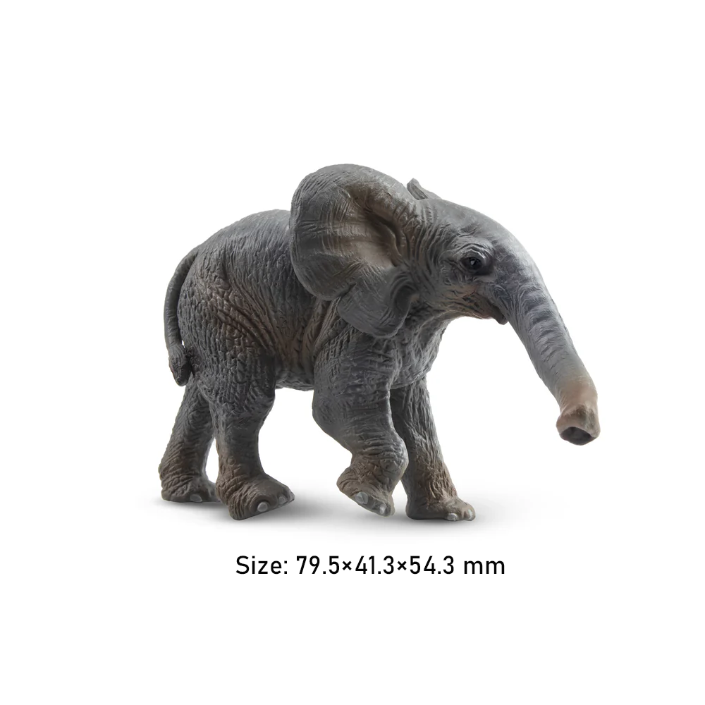 Toymany Simülasyon Fil Buzağı  - Kids Toys Variety incelemesi ve fiyatı