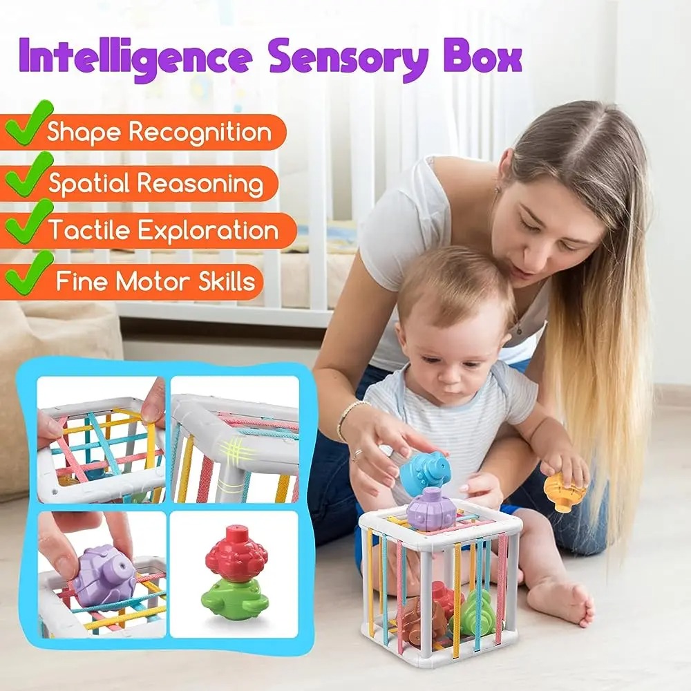 Gökkuşağı Renkli Montessori Şe - Kids Toys Variety incelemesi ve fiyatı